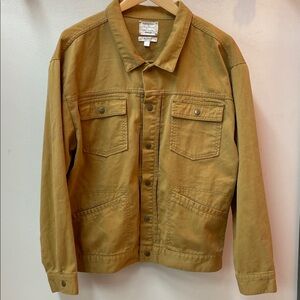 RVCA Men's Alex Knost Tan Utility Jacket
